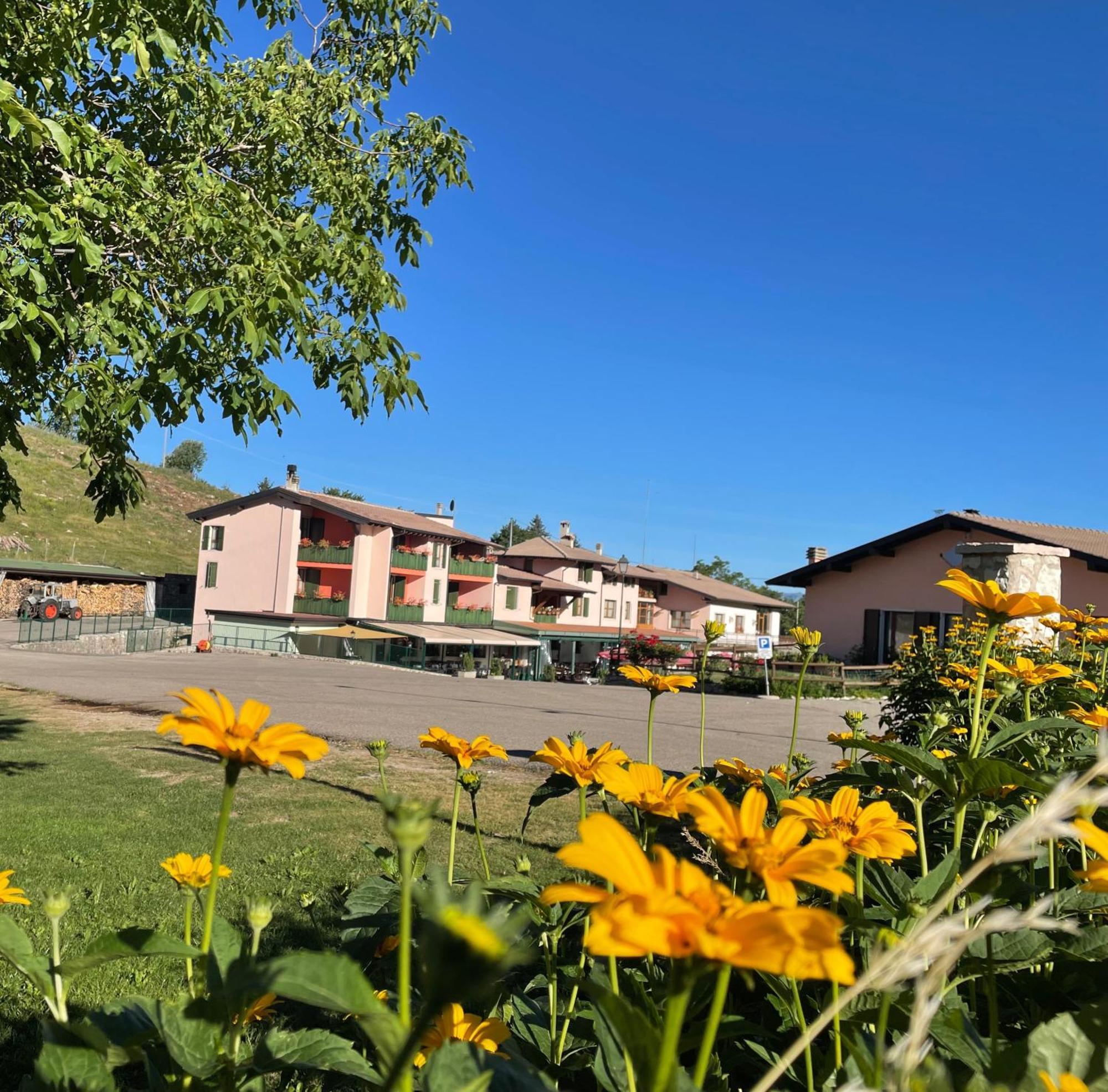 Hotel Edelweiss San Zeno di Montagna Exterior photo